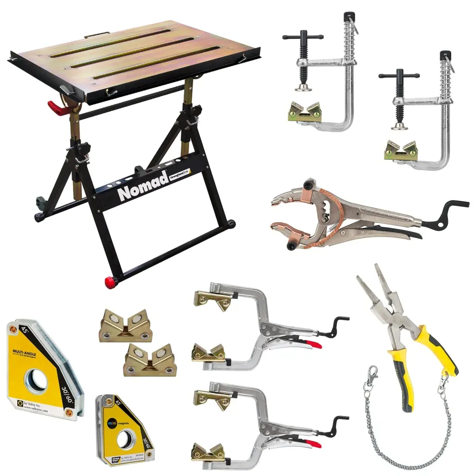 STRONG HAND EUROPE Nomad kit de table de soudage 11 pièces