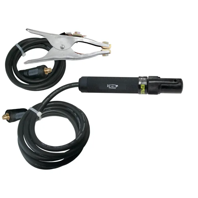 GYS kit de soudage MMA 300 A 4 m 35 mm² avec bandoulière