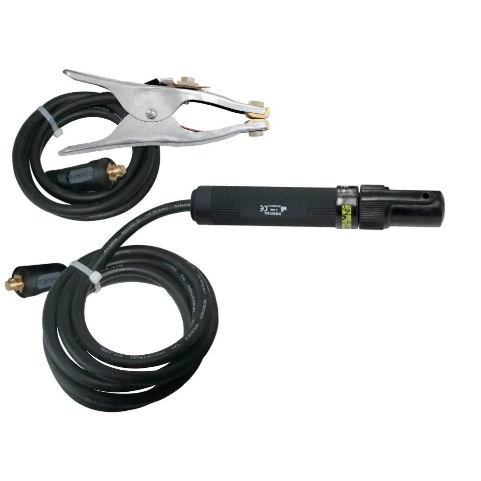 GYS kit de soudage MMA 300 A 4 m 35 mm² avec bandoulière