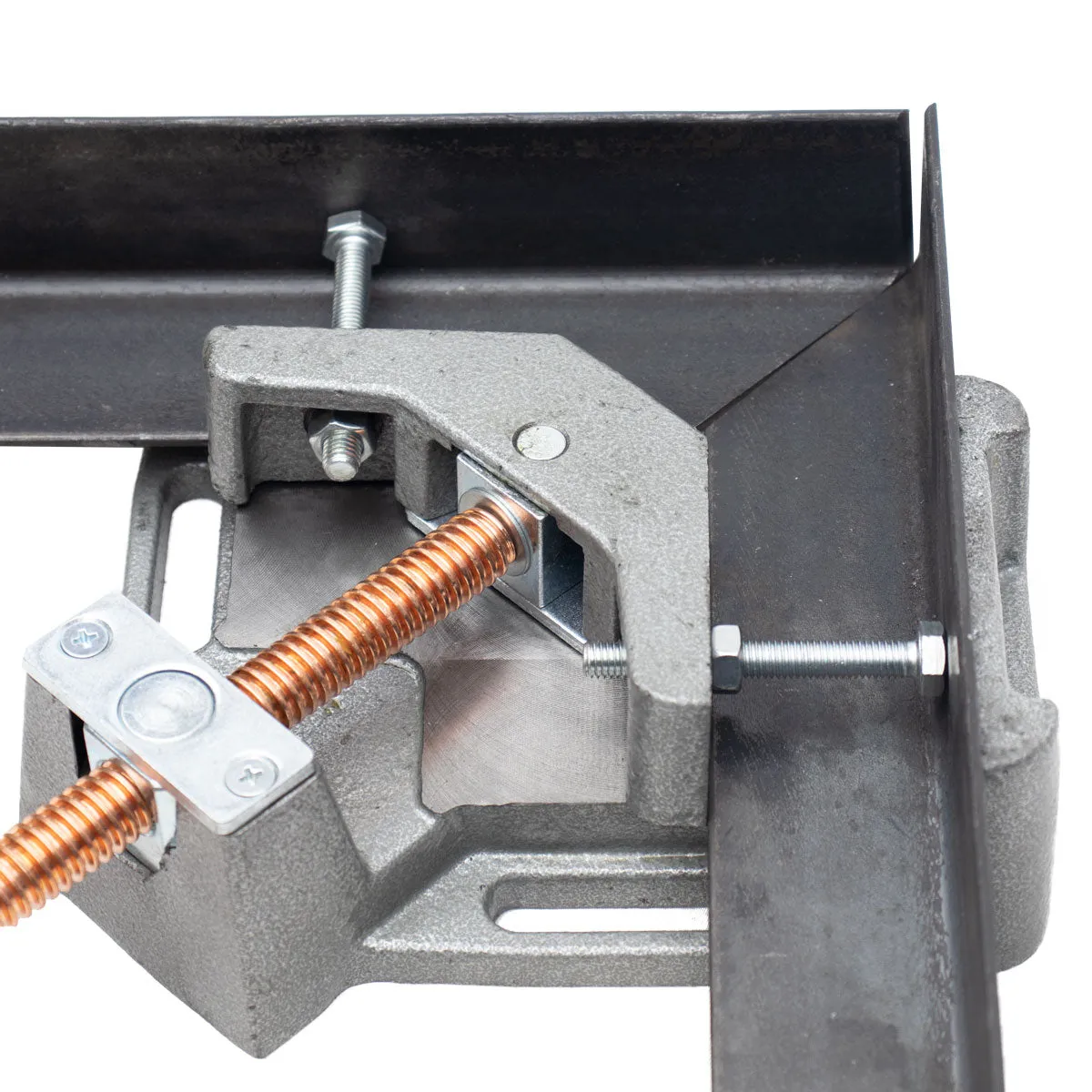 Strong Hand étau bridage 2 axes 127 mm action rapide