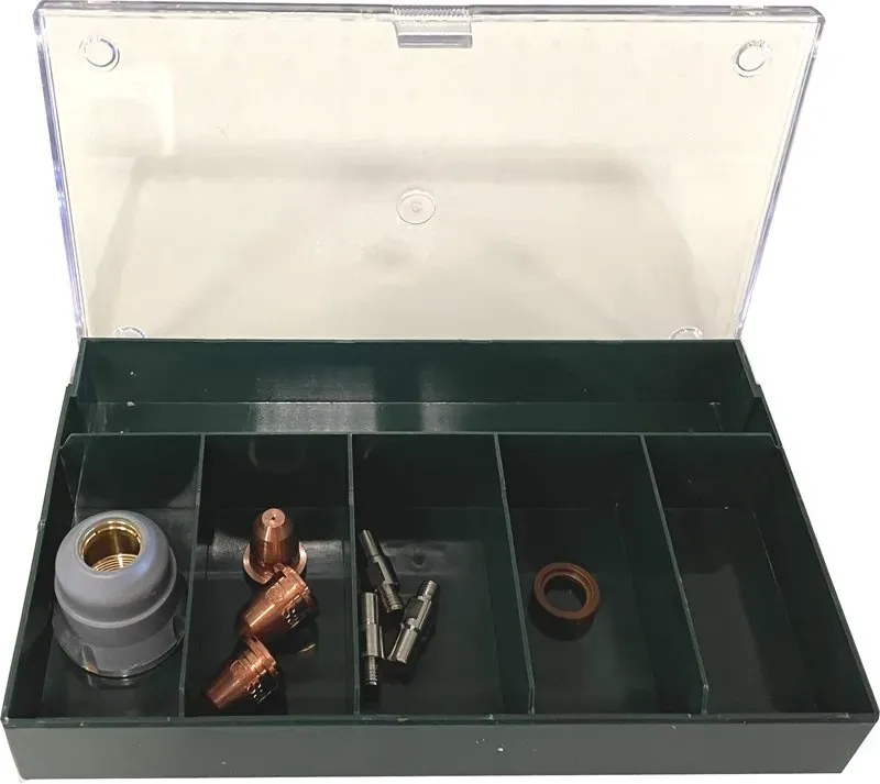 La Boutique du Soudeur PLASMA 54 XT coffret consommables plasma 7 pièces