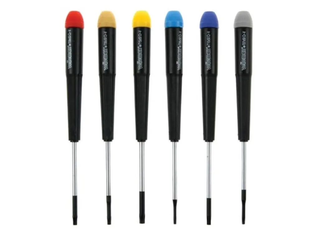 Velleman GP Series jeu de 6 tournevis de précision Torx