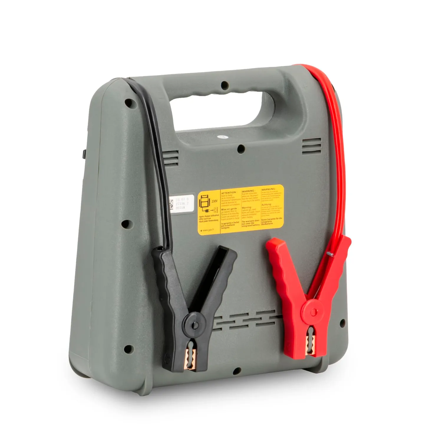 GYS GYSPACK 600 booster autonome 12 V, batterie 22 Ah