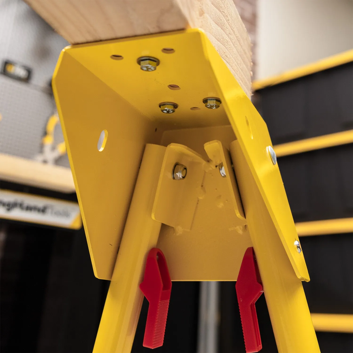 Strong Hand DIY Sawhorse Kit Adjustable Heavy Duty Legs pieds réglables TFSH48