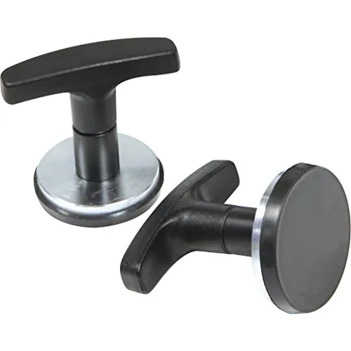 GYS Aimants de maintien pour couverture de soudage lot de 2 Ø 50 mm