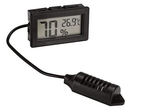 Velleman GP Series thermomètre hygromètre numérique encastrable -50 à 70 °C