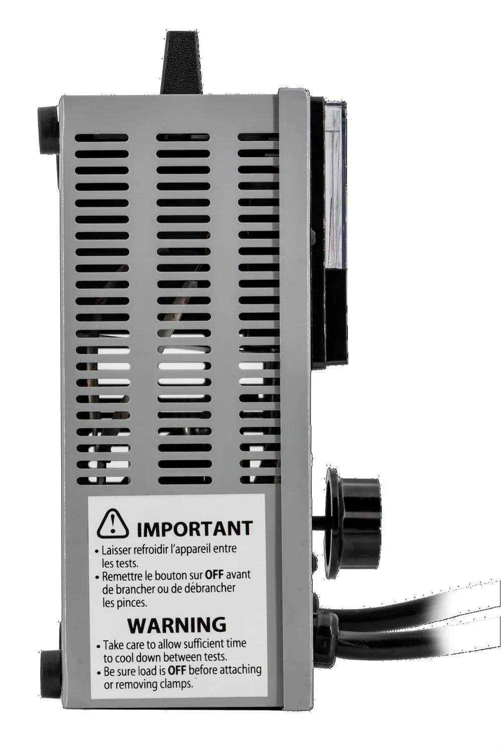 GYS TBP 500 testeur de batterie 12 V jusqu’à 160 Ah