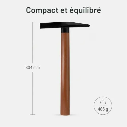 GYS marteau à piquer PRO pour soudure manche en bois
