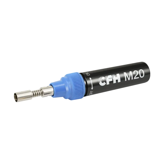 CFH Diamant M 20 micro-chalumeau à gaz 650 °C rechargeable