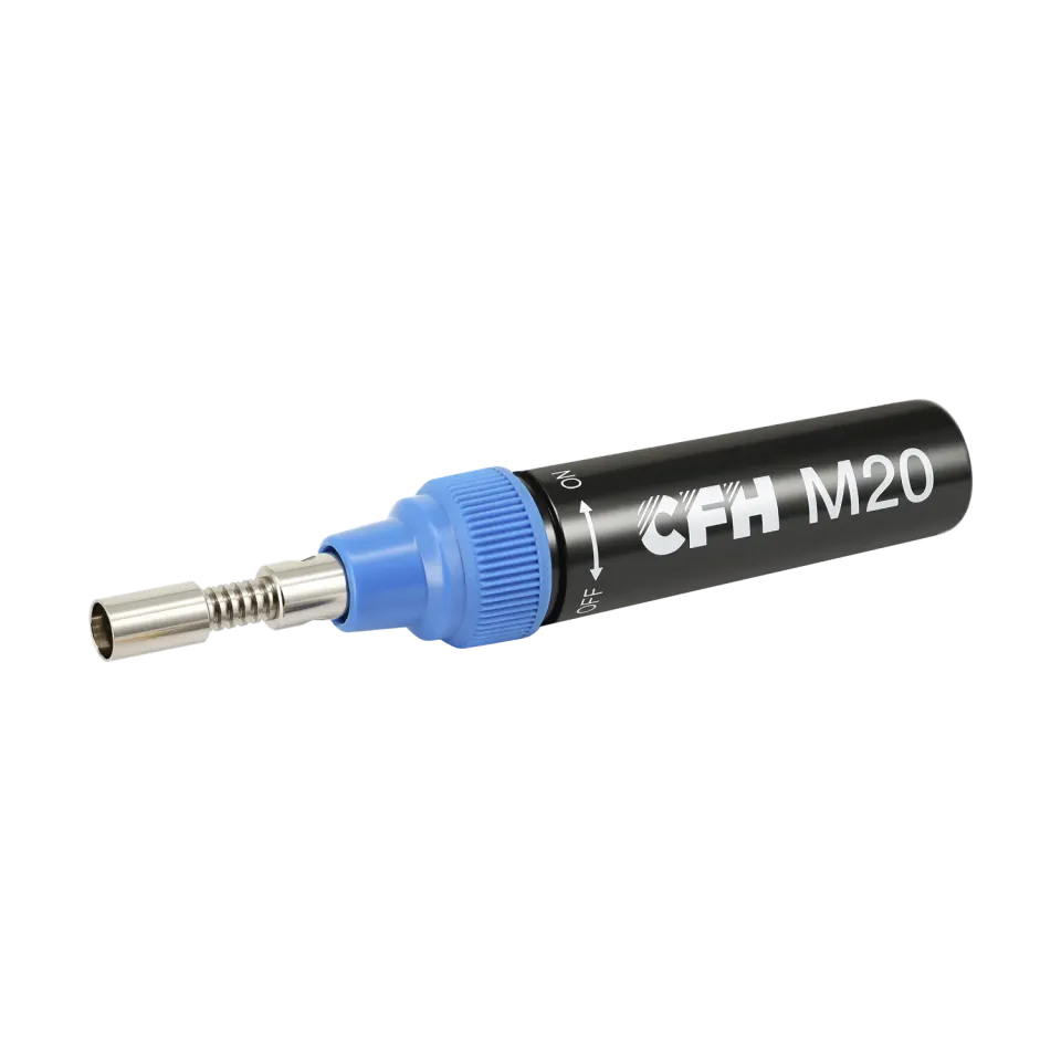 CFH Diamant M 20 micro-chalumeau à gaz 650 °C rechargeable