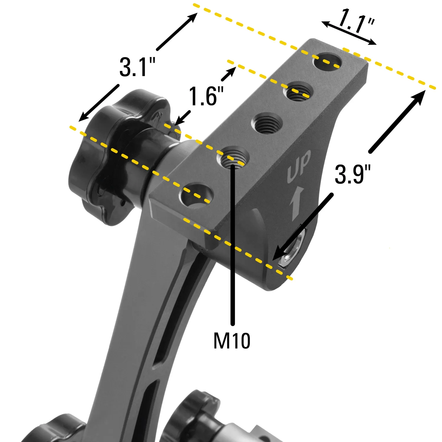 STRONG HAND EUROPE VersaMount SWA330 bras articulé double joint