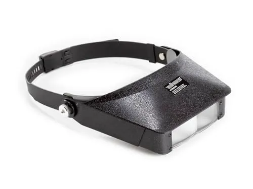 Velleman VTLLAMP Series loupe frontale 1,8×/2,3× avec lentille supplémentaire