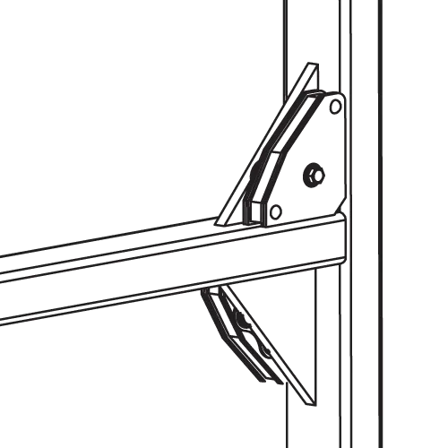 Strong Hand Europe équerre magnétique multi-angles 30 lb