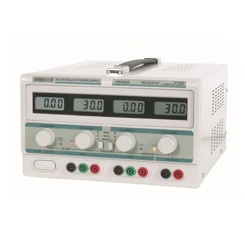Velleman GP Series alimentation de laboratoire 2 x 30 V et 5 V