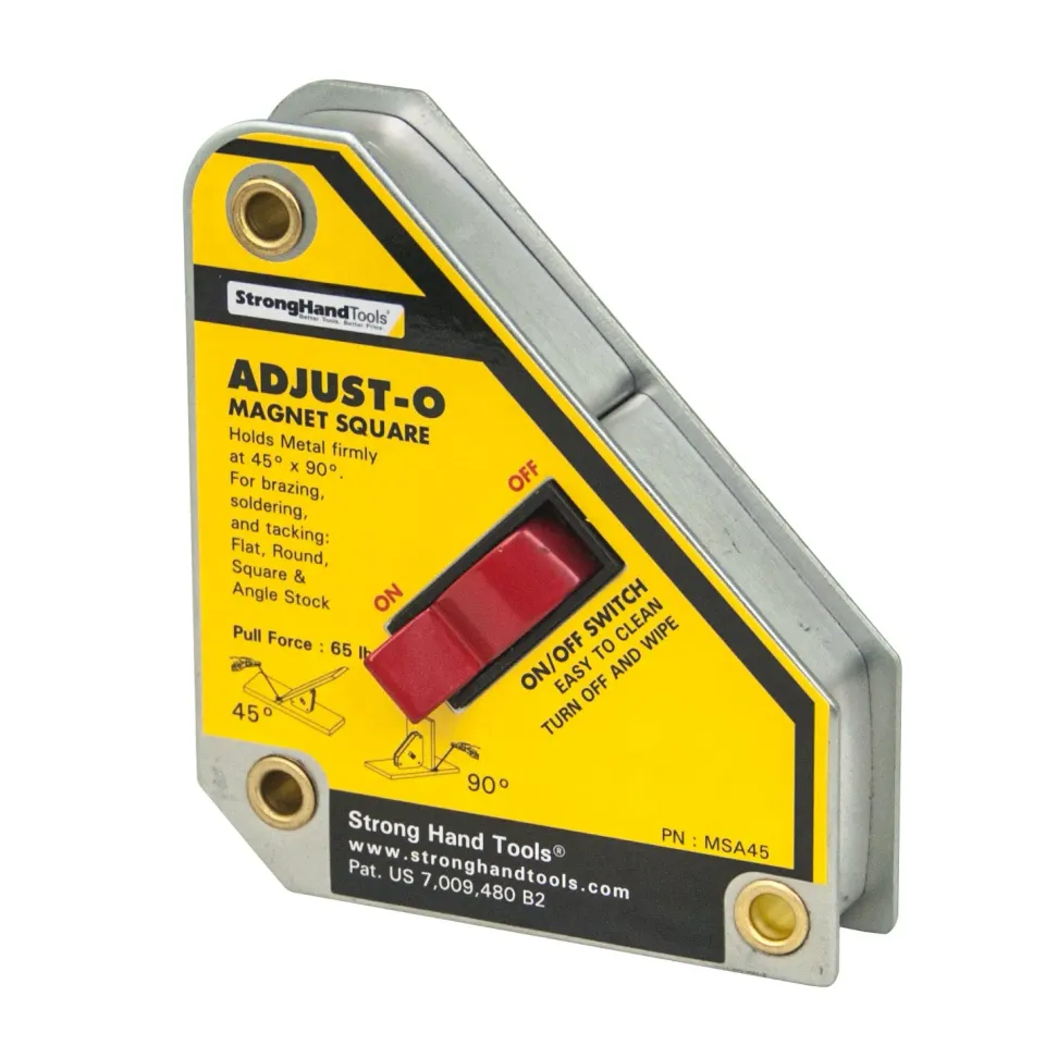 Strong Hand Adjust-O équerre magnétique MSA45 65 lb pour soudage