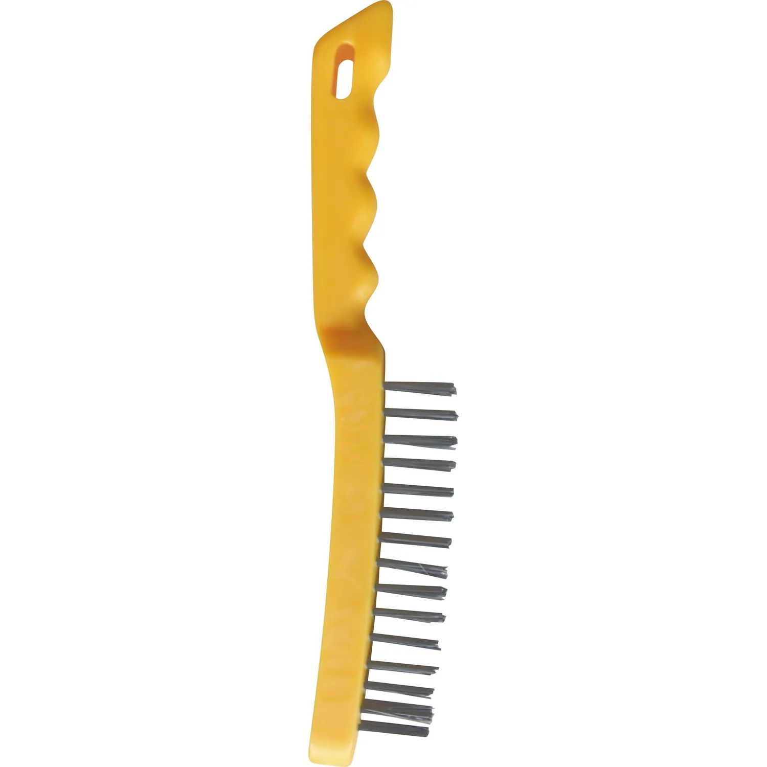 GYS brosse inox à manche plastique