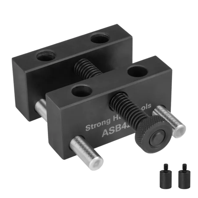 STRONG HAND Adjustable Stop Block butée réglable pour table 5/8 po, course 60 mm