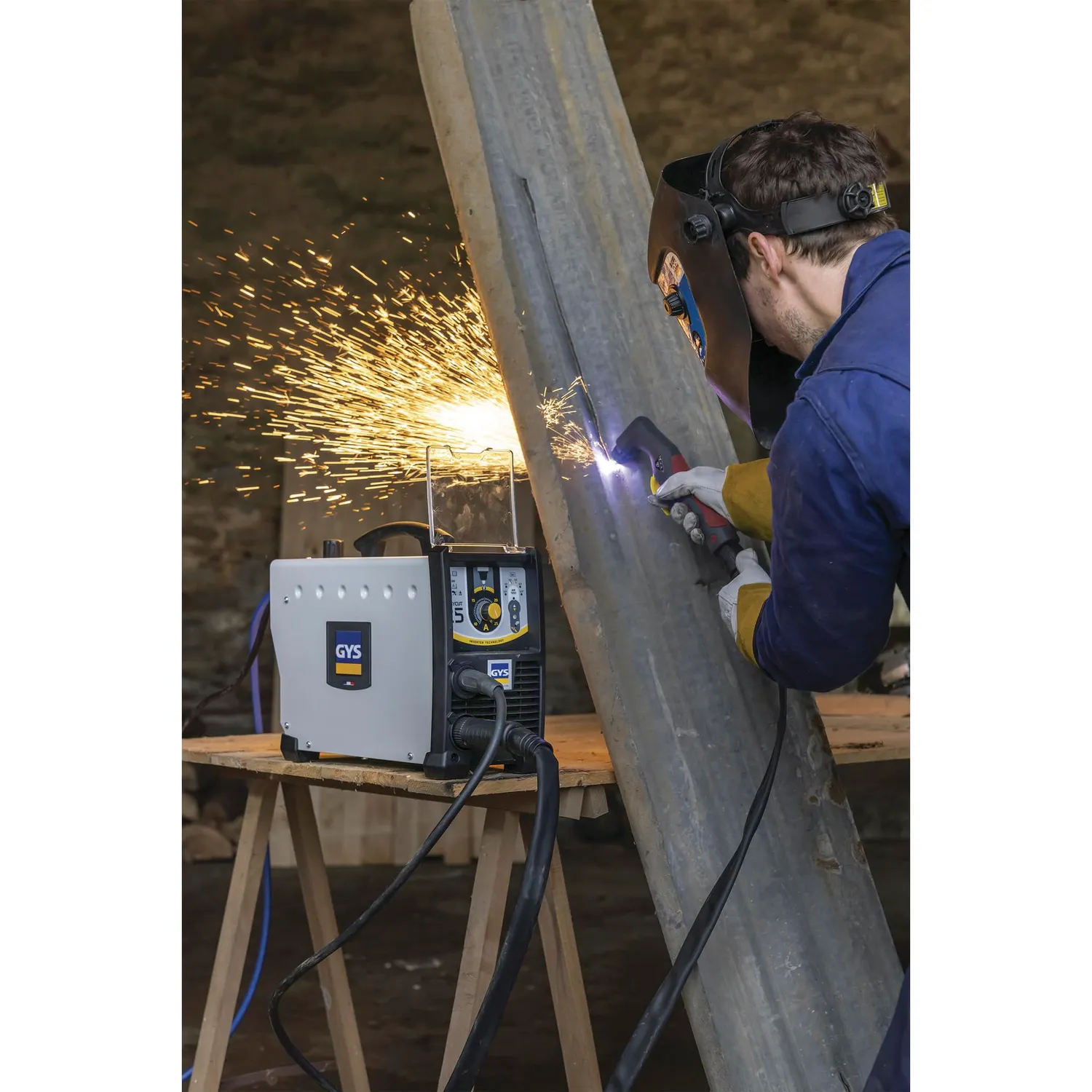 GYS EASYCUT 25 découpeur plasma 25 A 230 V