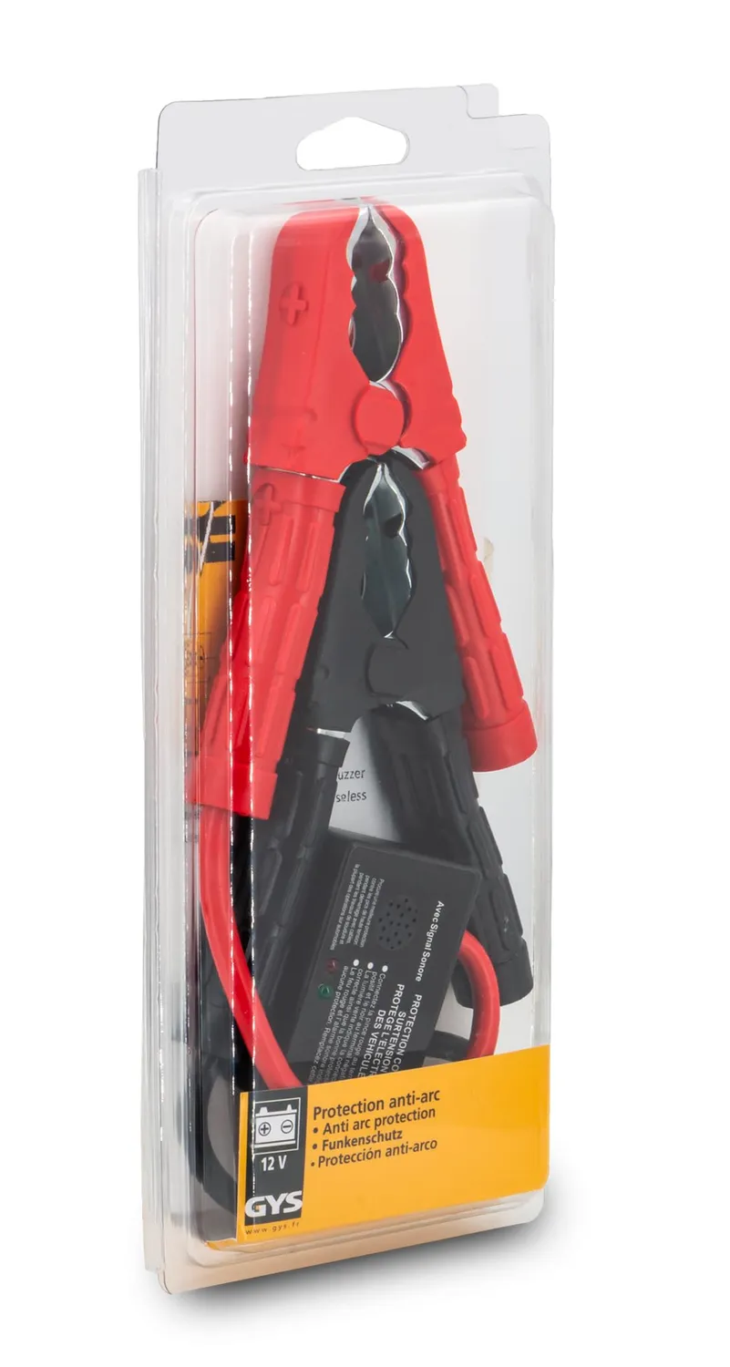 GYS protection anti-arc 12 V pour batterie véhicule