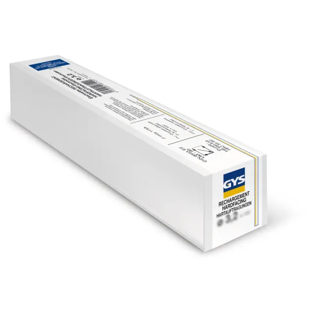 GYS électrodes MMA de rechargement Ø 4,0 mm x 450 mm, étui 93 pièces