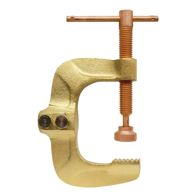 GYS Thyrex 800A pince de masse 120 mm²