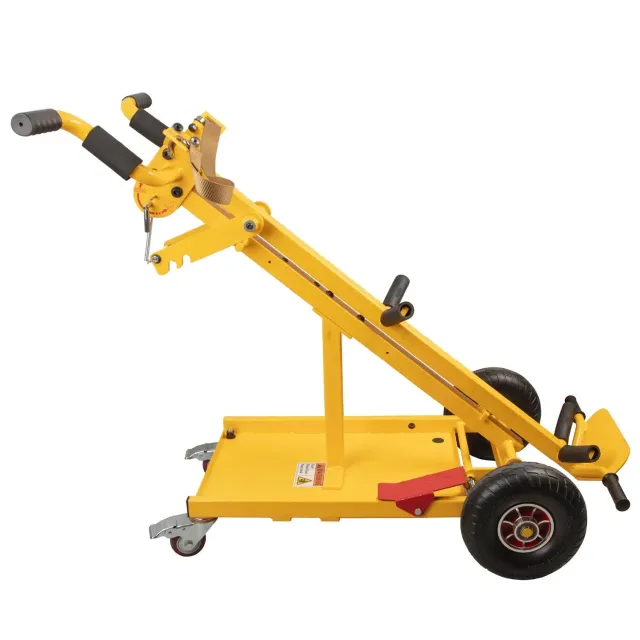 Strong Hand Europe chariot bouteille gaz chargement transport