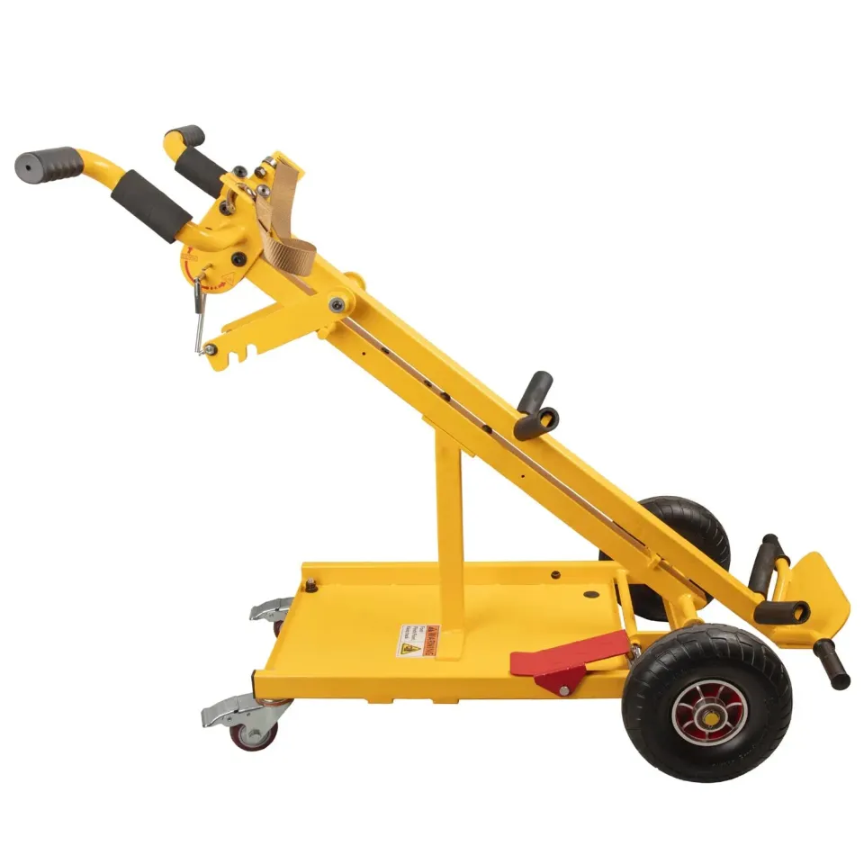 Strong Hand Europe chariot bouteille gaz chargement transport