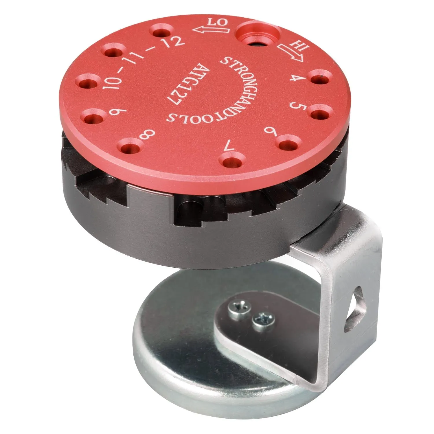 Strong Hand Tungsten Pro-Gauge jauge tungstène ronde