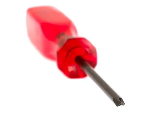 Velleman Tri-Wing tournevis précision 2,5 mm 110 mm
