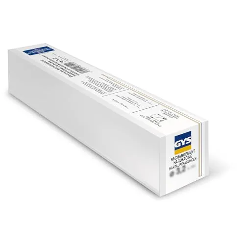 GYS électrodes MMA de rechargement Ø 4,0 mm x 450 mm, étui 93 pièces