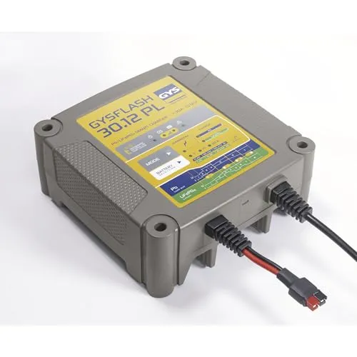 GYS GYSFLASH 30.12 PL chargeur batterie 12V 30A