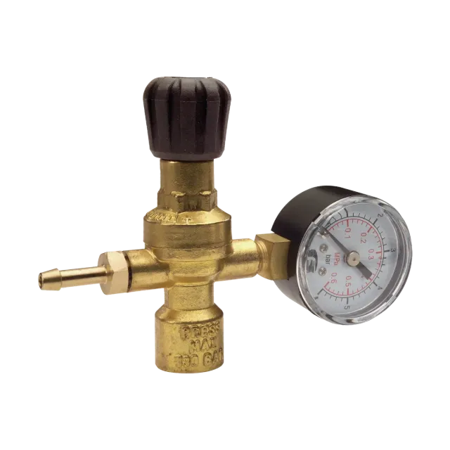 CFH DR 518 détendeur gaz de protection avec manomètre, 3–4 bar
