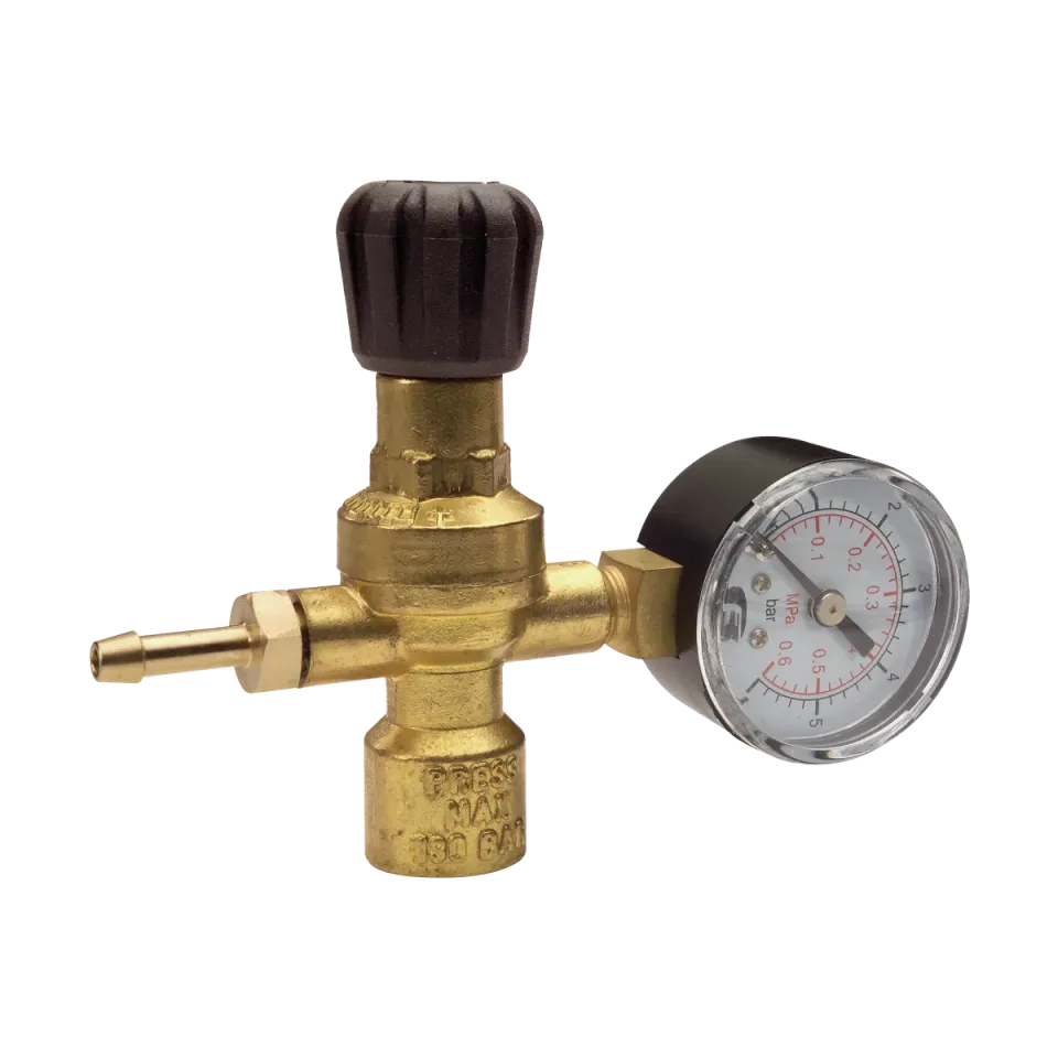 CFH DR 518 détendeur gaz de protection avec manomètre, 3–4 bar