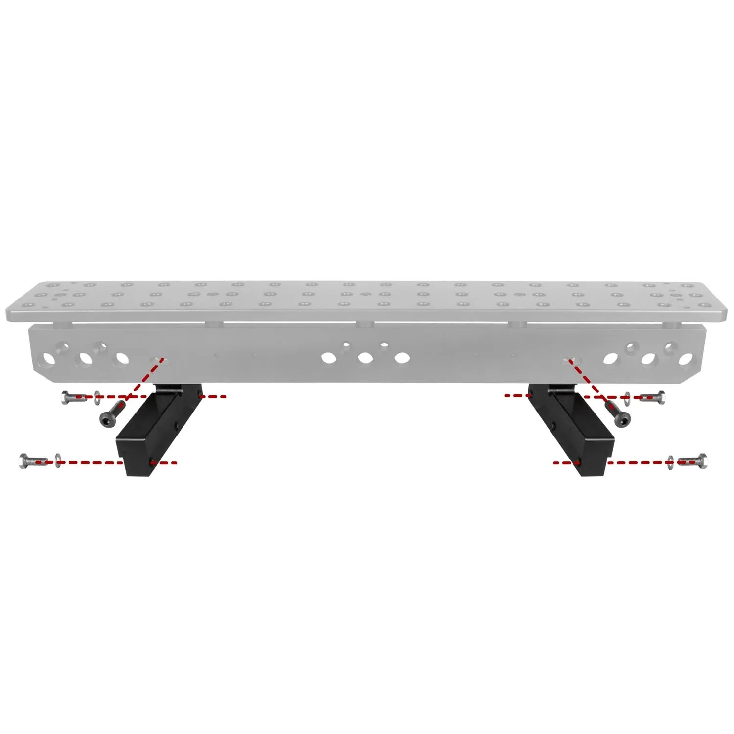STRONG HAND EUROPE Nomad Sawhorse Adapter Plate plaque adaptatrice TS3020 pour chevalet