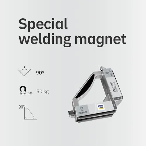 GYS Dual Switch Magnetic D50.90 positionneur de soudage magnétique