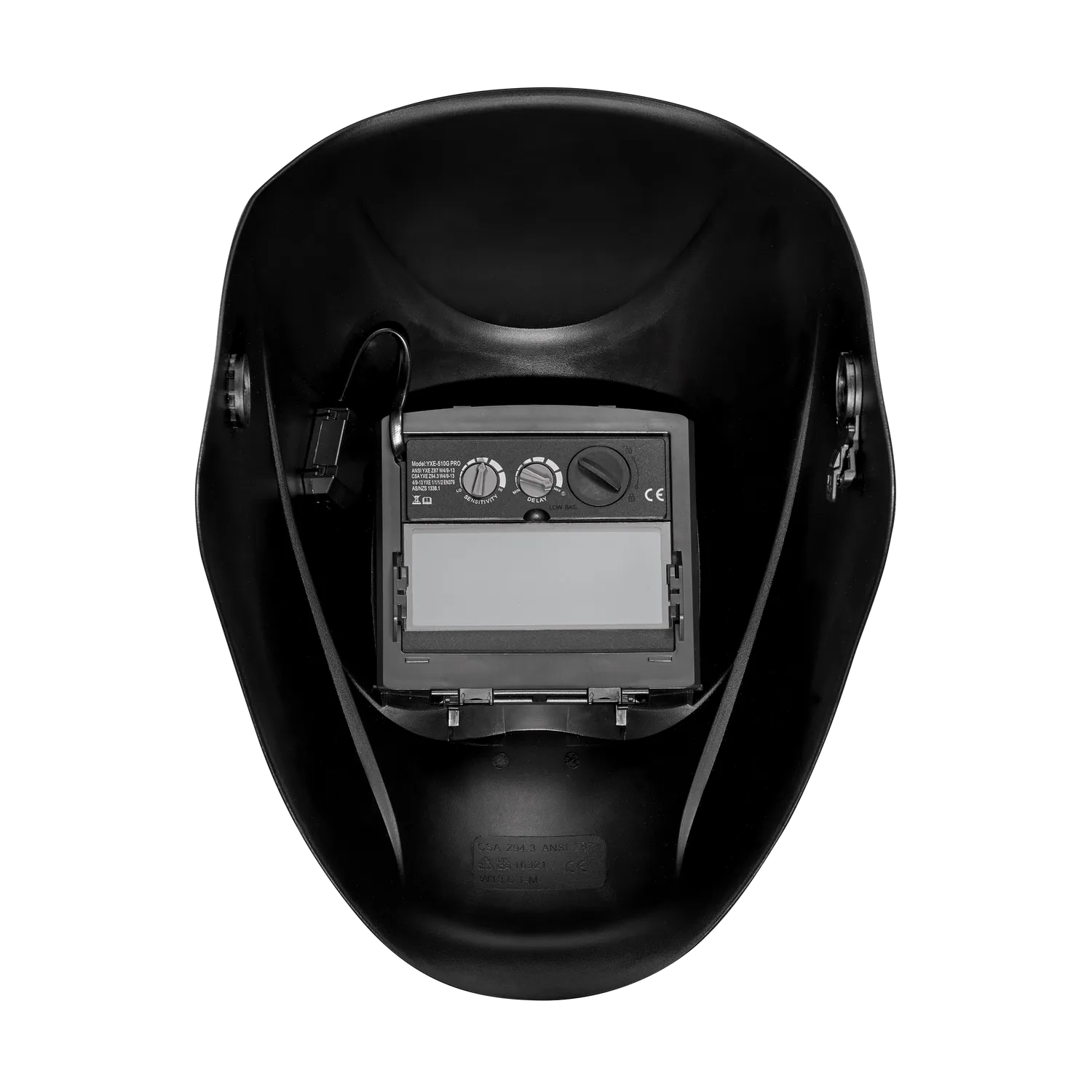 CFH AS 842 Fire Skull casque de soudage automatique teinte 13