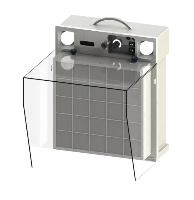 FTM Technologies HI5P-HEPA-V hotte de table HEPA H14