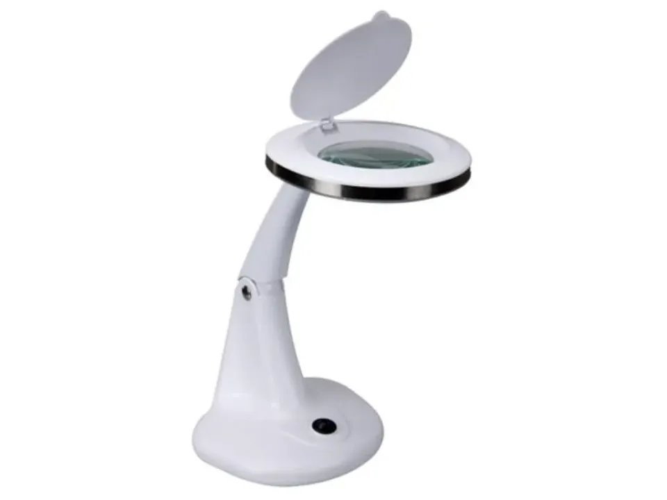 Velleman VTLLAMP lampe loupe LED sur pied 6 W 1,75x et 4x