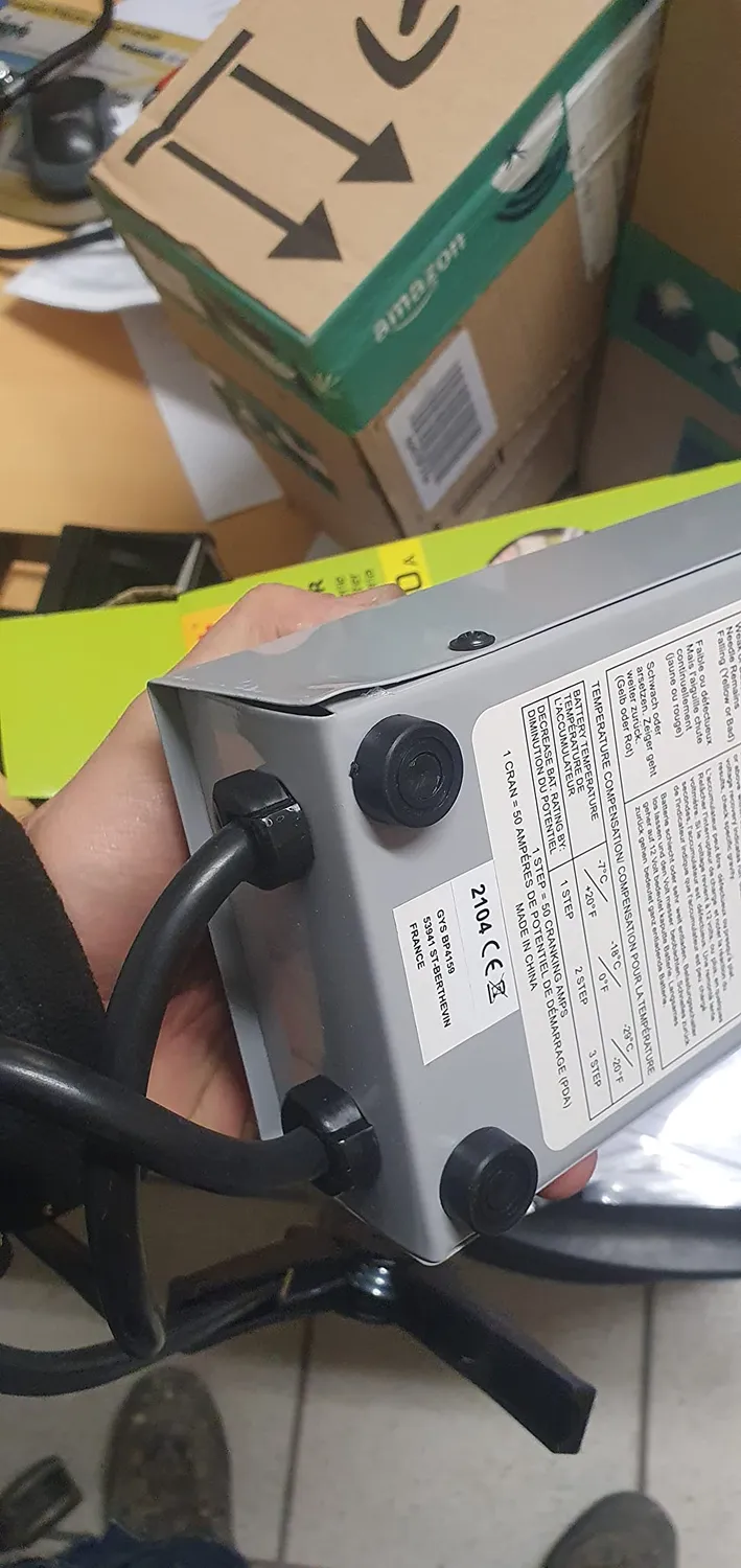 GYS TBi 100 testeur de batterie 6/12 V jusqu’à 100 Ah