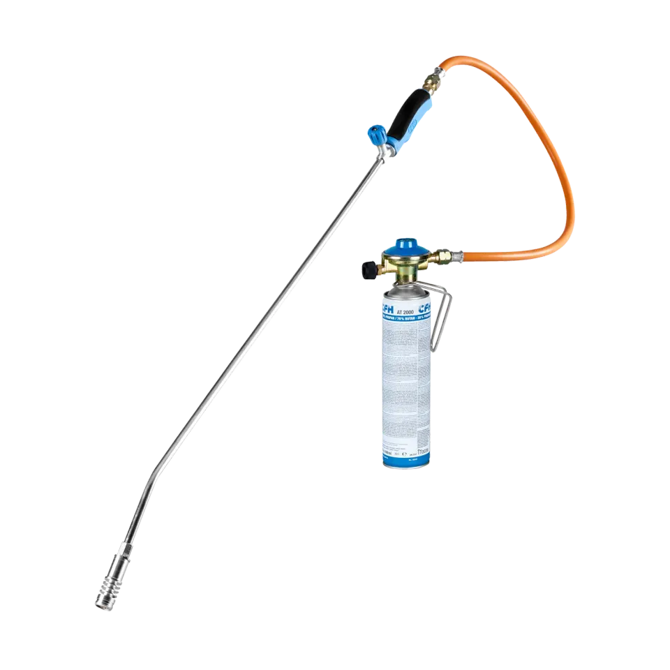 CFH Bio-Gärtner CW 9600 désherbeur thermique à gaz 94 cm