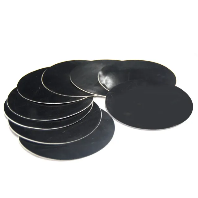 Strong Hand 10x Replaceable Rubber Pads patins caoutchouc 10 pièces pour aimants à tôle