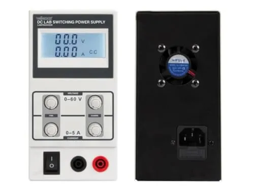 Velleman GP alimentation de laboratoire 0-60 V 0-5 A réglable