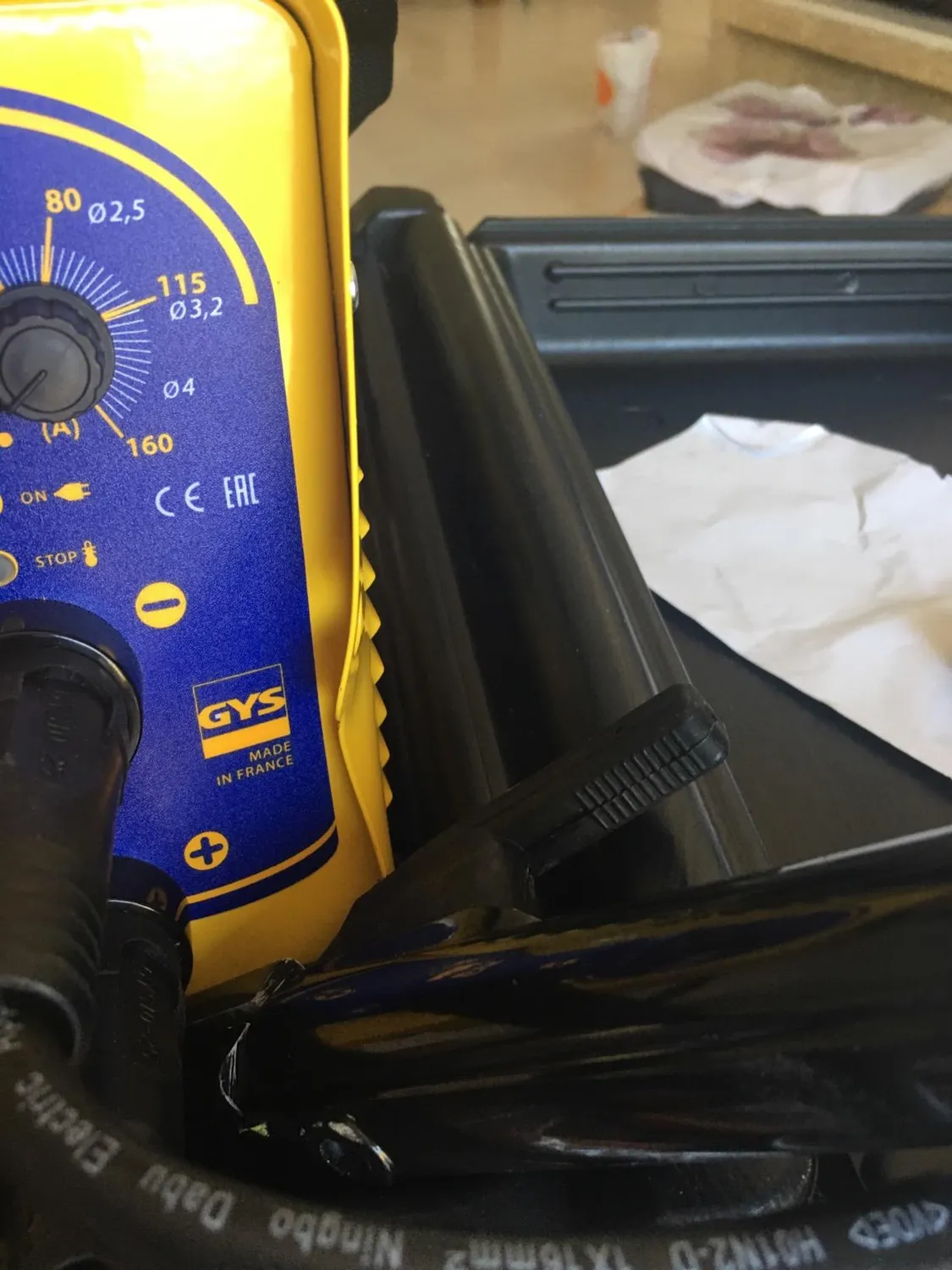 GYS GYSMI 160P poste à souder MMA 160A avec valise