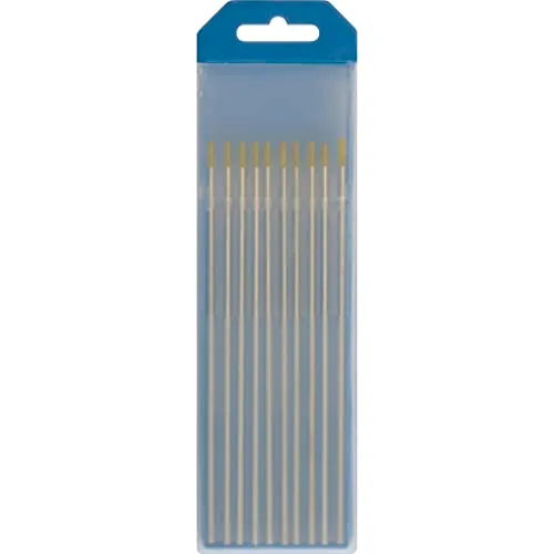 GYS WL15 électrodes tungstène Ø 2,4 mm x10 lanthane