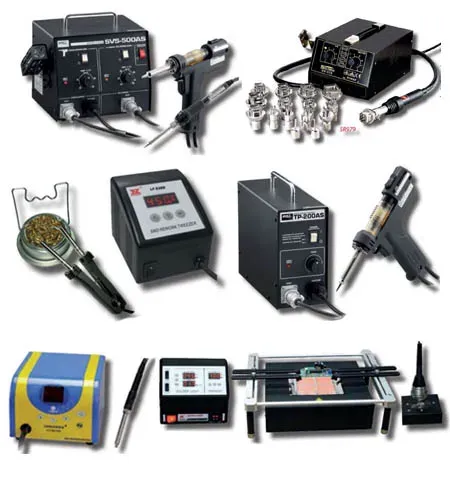 FTM Technologies Gamme économique matériel de dessoudage