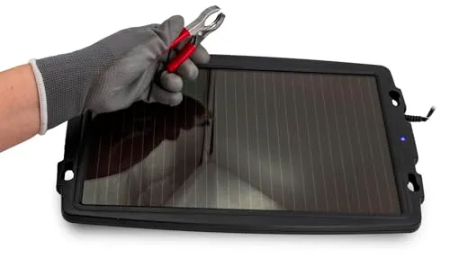 GYS kit solaire de maintien de charge 4,5 W, batteries 12 V plomb-acide