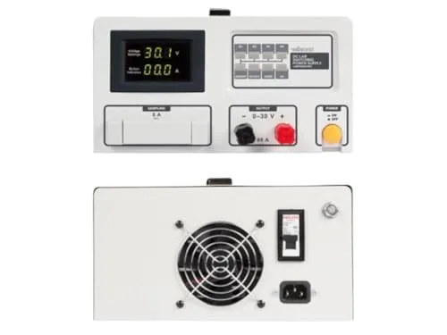 Velleman GP Series alimentation de laboratoire 0-30 V 60 A réglable