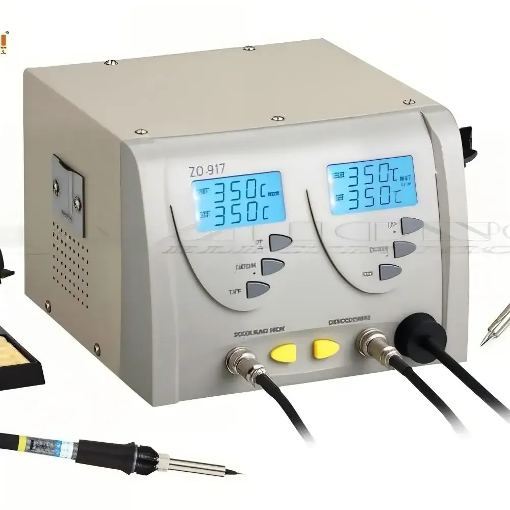 Zhongdi ZD-917 station soudage-dessoudage 220–240 V