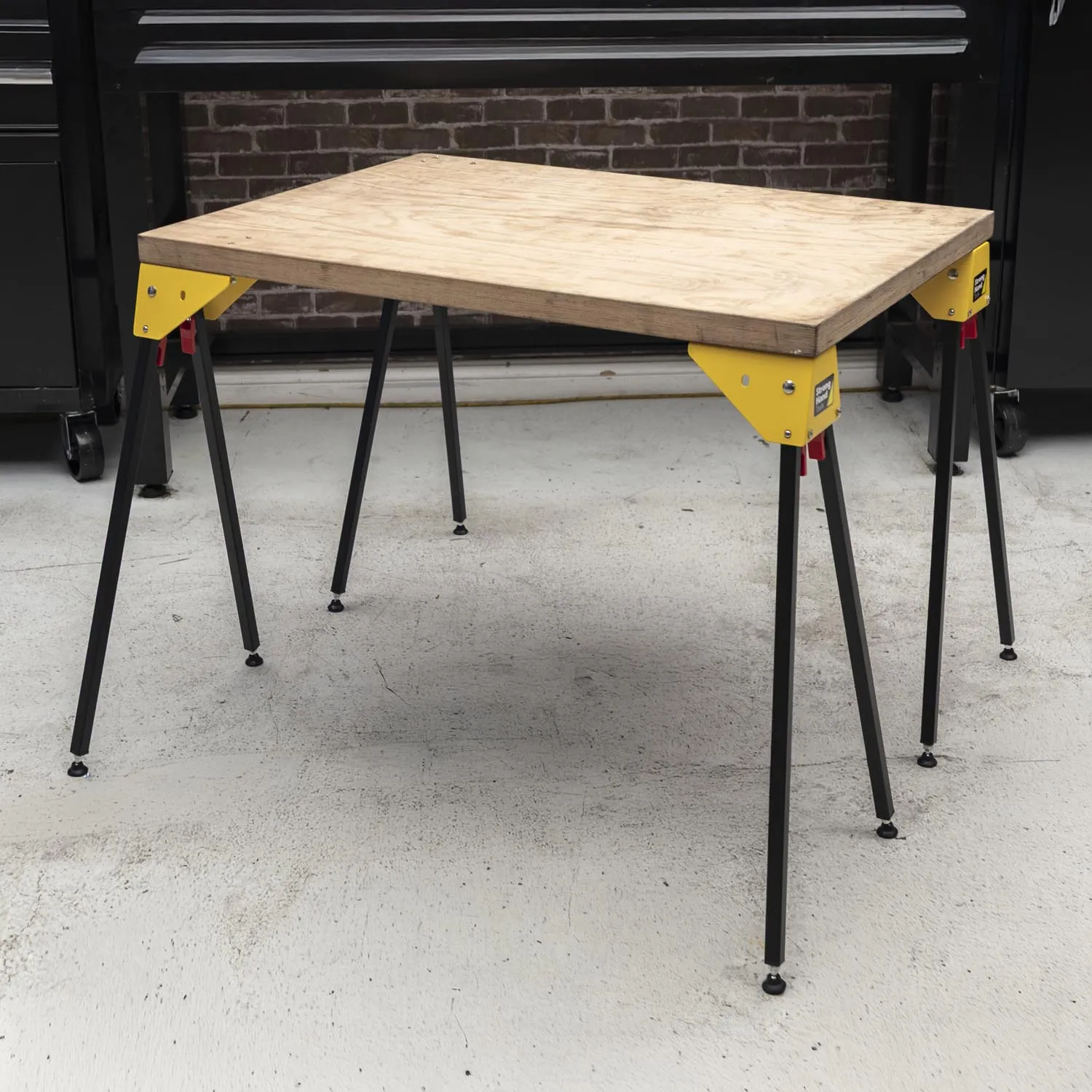 Strong Hand DIY Sawhorse Kit Adjustable Heavy Duty Legs pieds réglables TFSH48