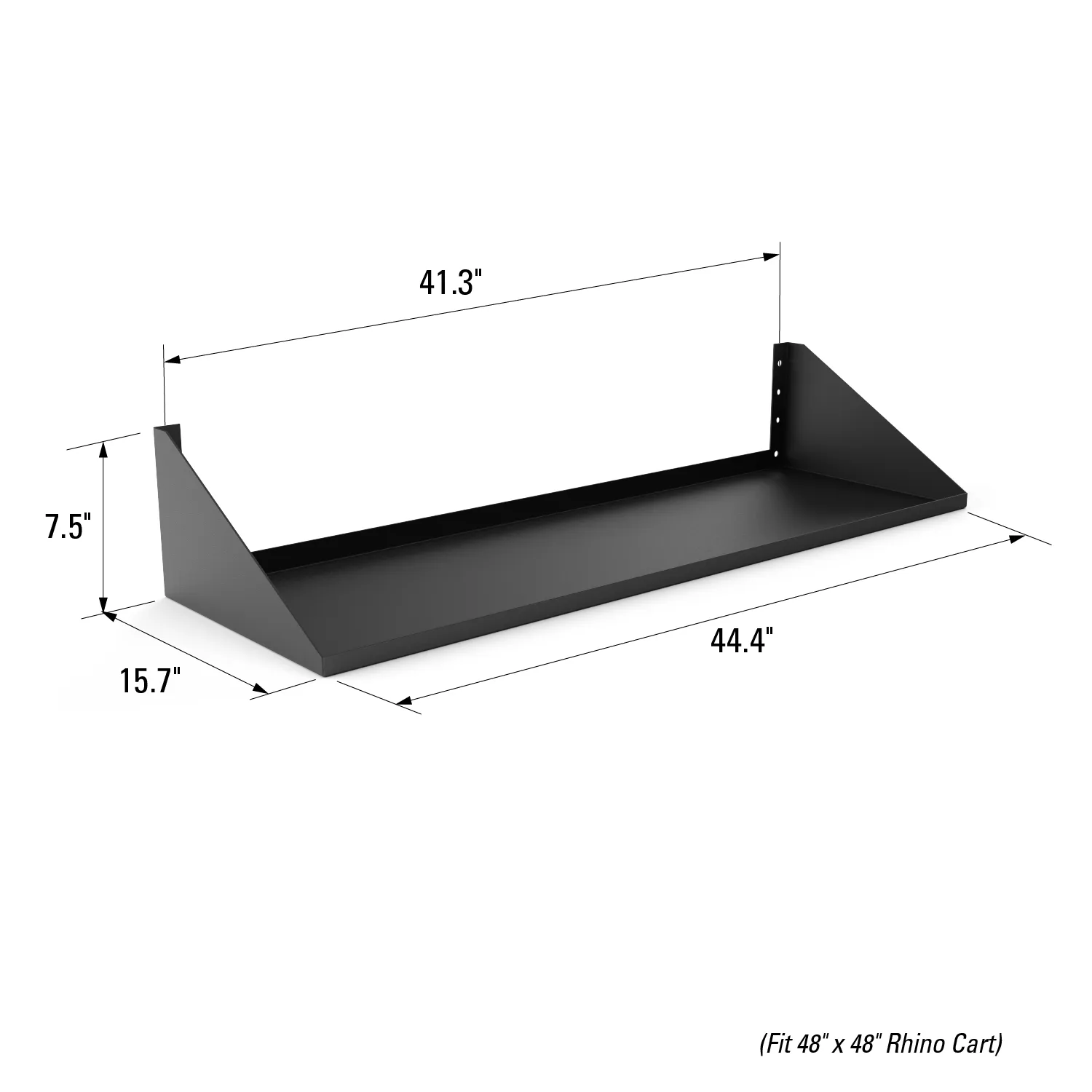 Strong Hand Europe Rhino Cart étagères accessoires lot de 2